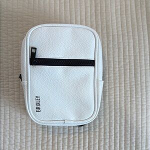 New Brixley leather White Crossbody Bag. Brand new never used